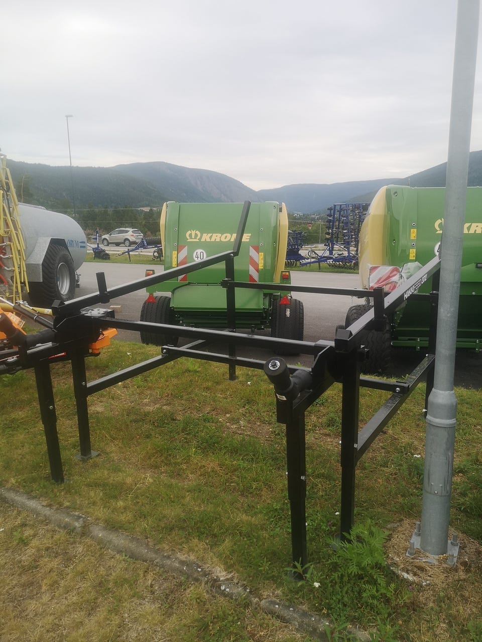 Hakkifeed 372 mekanisk stokkebord 2026