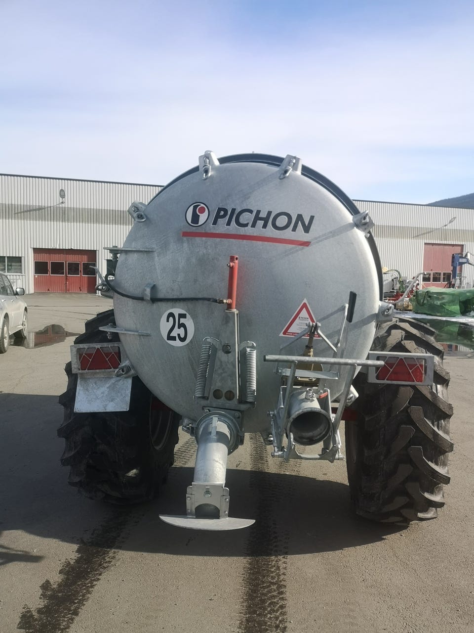 Pichon TCI 6050 vakumvogn 2023 – bilde 6 av 6
