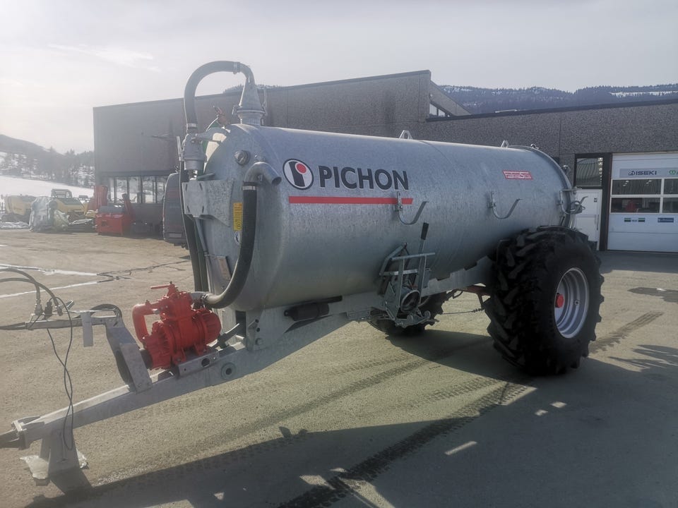Pichon TCI 6050 vakumvogn 2023