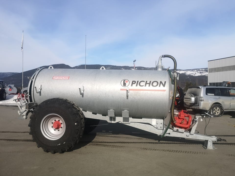 Pichon TCI 6050 vakumvogn 2023 – bilde 4 av 6