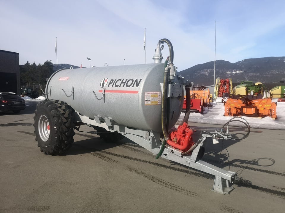 Pichon TCI 6050 vakumvogn 2023 – bilde 2 av 6