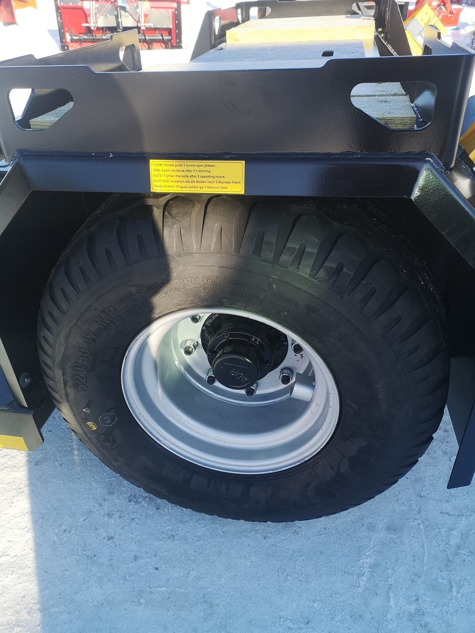 Palmse PT 5350 maskinhenger 2025 – bilde 7 av 7