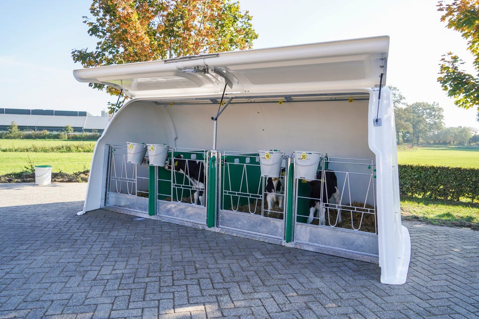 Calf-O-Tel Hybrid kalvehytte 2025 – bilde 6 av 6