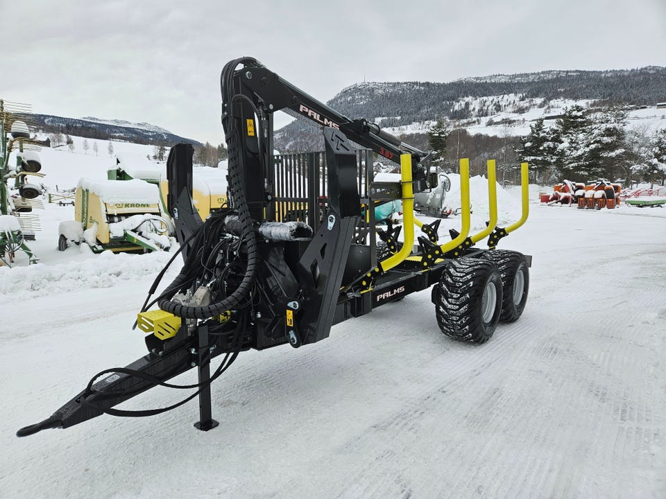 Palms 8DWD – 3.67 tømmervogn 2024