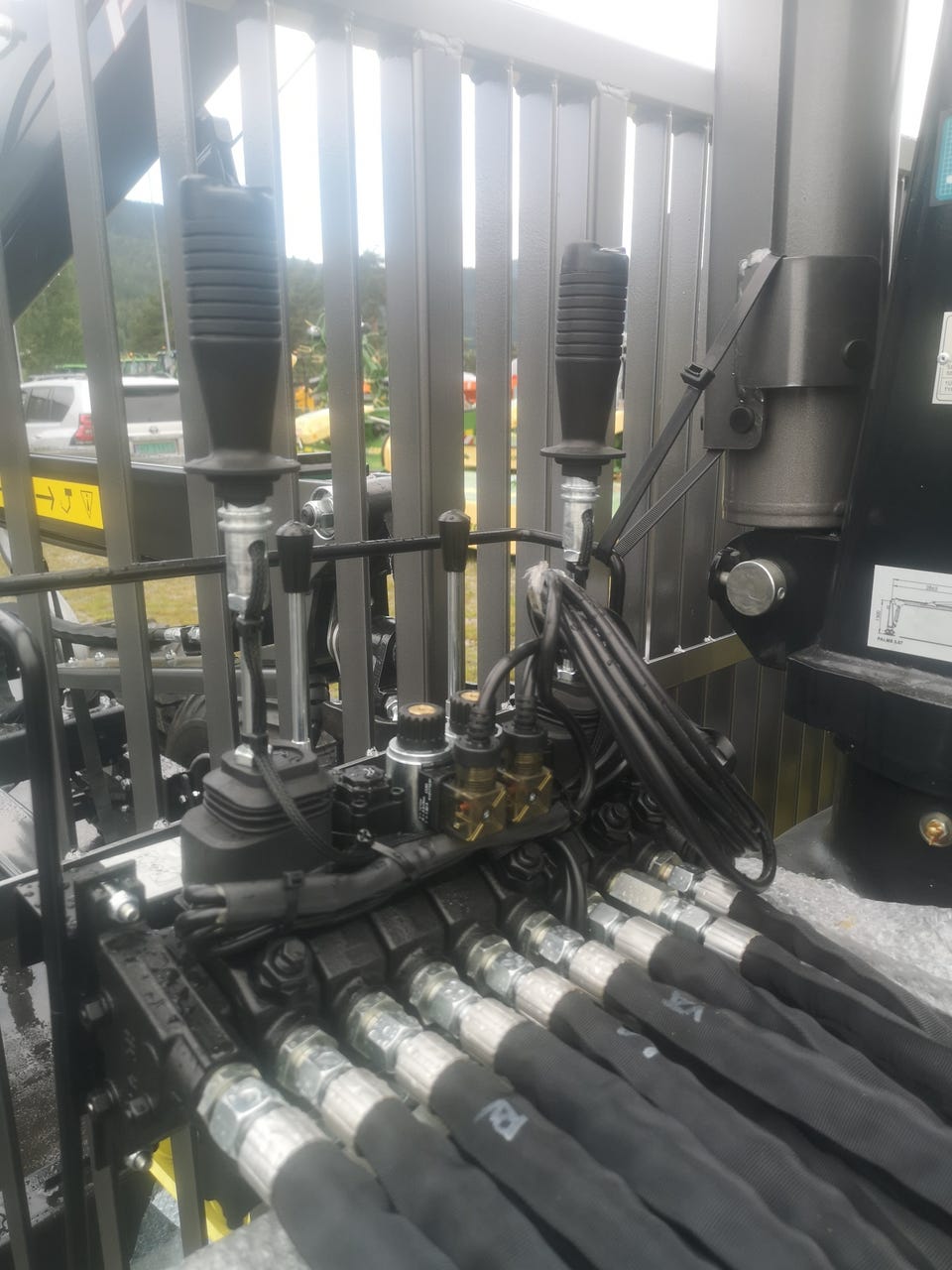 Palms 8SX tømmervogn 2024 – bilde 4 av 8