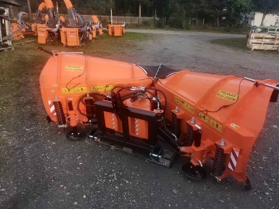 Pronar PUV 3300M vikplog 2024 – bilde 8 av 8