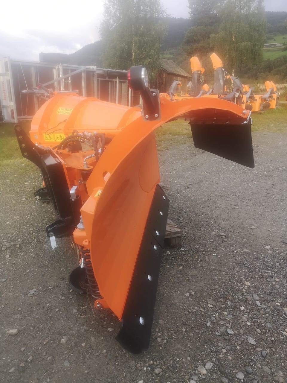 Pronar PUV 3300M vikplog 2024 – bilde 6 av 8
