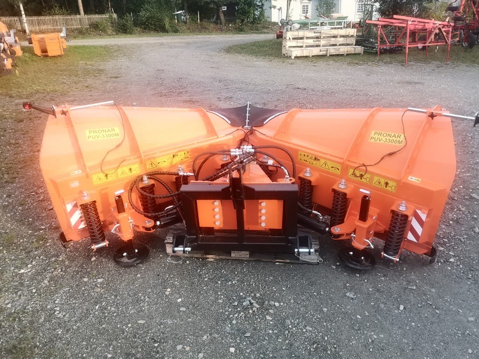 Pronar PUV 3300M vikplog 2024 – bilde 2 av 8