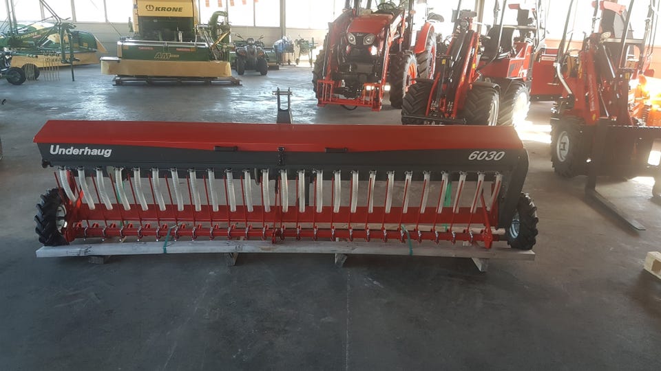 Underhaug UM 6030 grasfrø såmaskin 2026