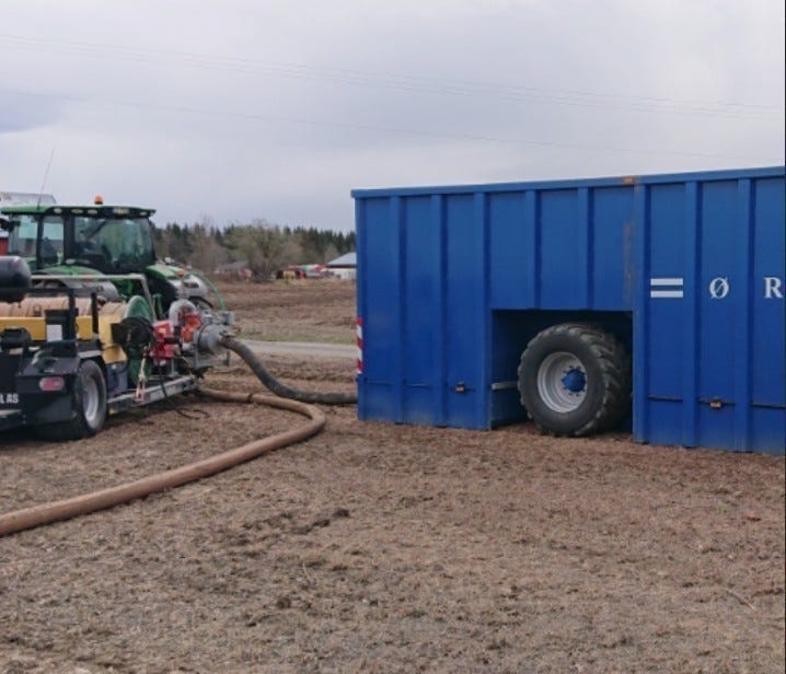 Ørum buffertank for gjødsel 60-100m3 2026 – bilde 7 av 17