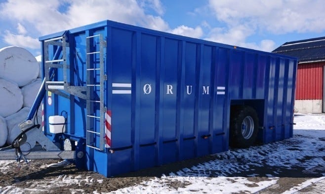 Ørum buffertank for gjødsel 60-100m3 2026 – bilde 6 av 17