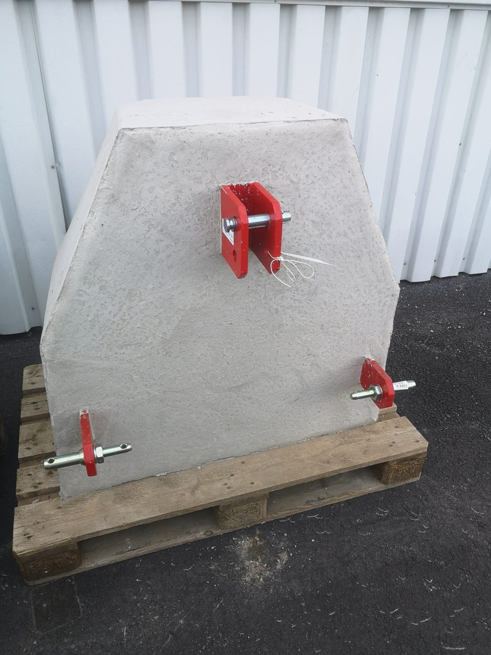 Betonglodd / traktorlodd 2026 – bilde 3 av 4