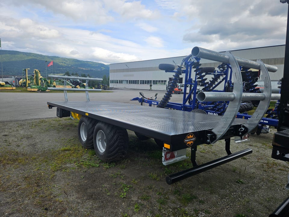 Palmse PT 3650 rundballe tilhenger 2026 – bilde 2 av 4