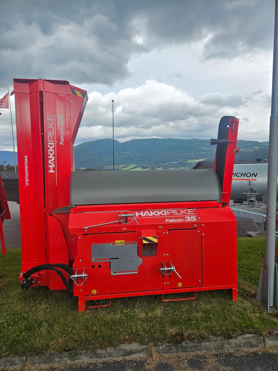 Hakki Pilke Falcon Hybrid El.drift/PTO 2023 – bilde 6 av 6