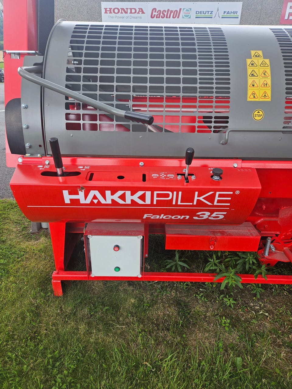 Hakki Pilke Falcon Hybrid El.drift/PTO 2023 – bilde 4 av 6