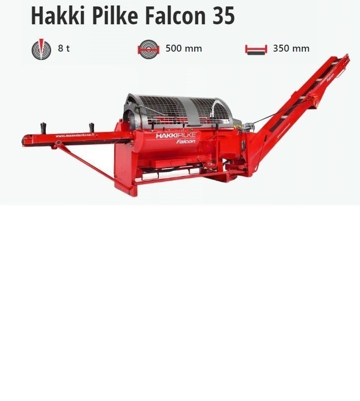 Hakki Pilke Falcon Hybrid El.drift/PTO 2023 – bilde 5 av 6