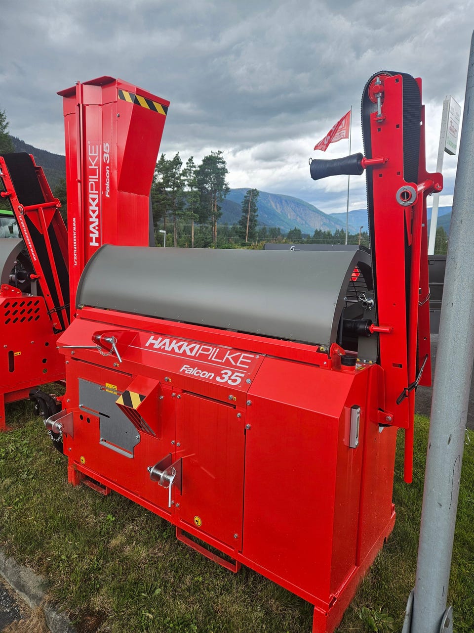 Hakki Pilke Falcon Hybrid El.drift/PTO 2023 – bilde 2 av 6