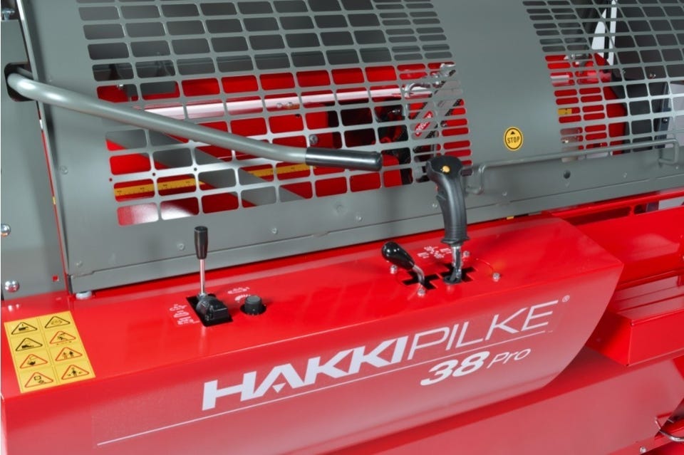 Hakki Pilke 38 PRO vedmaskin 2025 – bilde 8 av 8