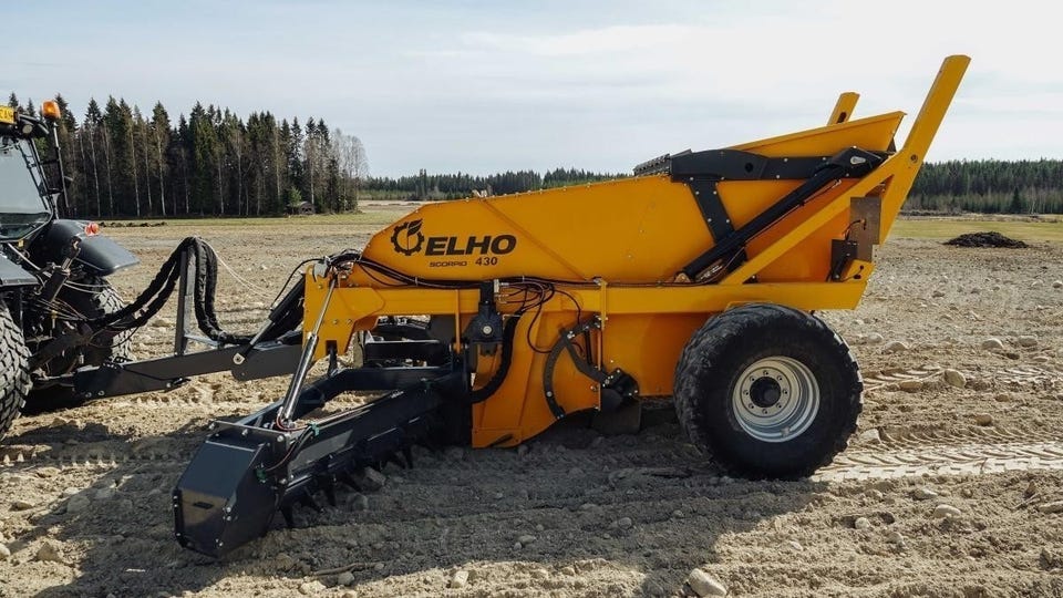 Elho Scorpio 430 steinplukker 2026 – bilde 11 av 11