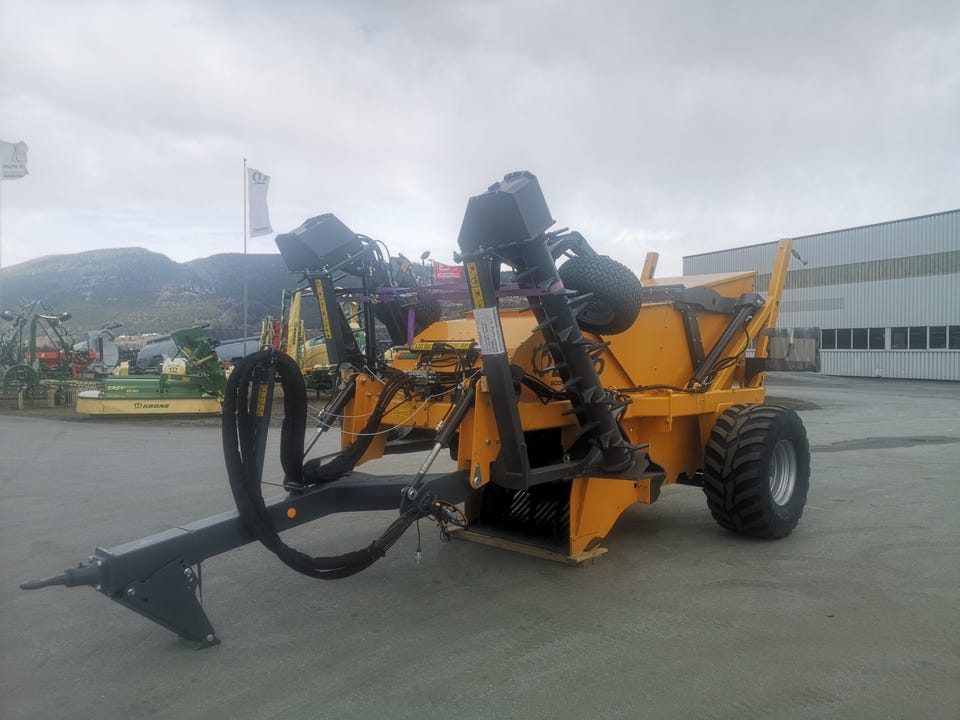 Elho Scorpio 430 steinplukker 2026 – bilde 2 av 11