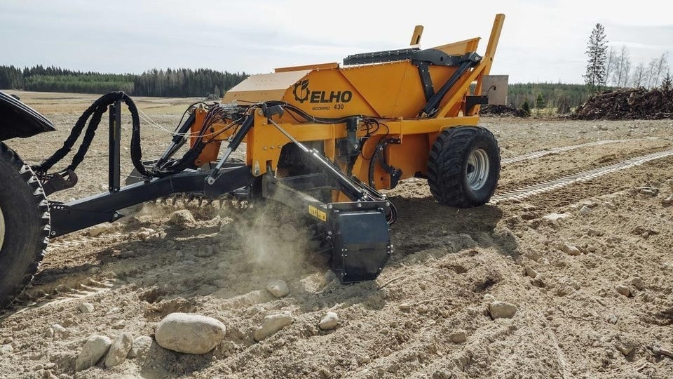 Elho Scorpio 430 steinplukker 2026 – bilde 10 av 11