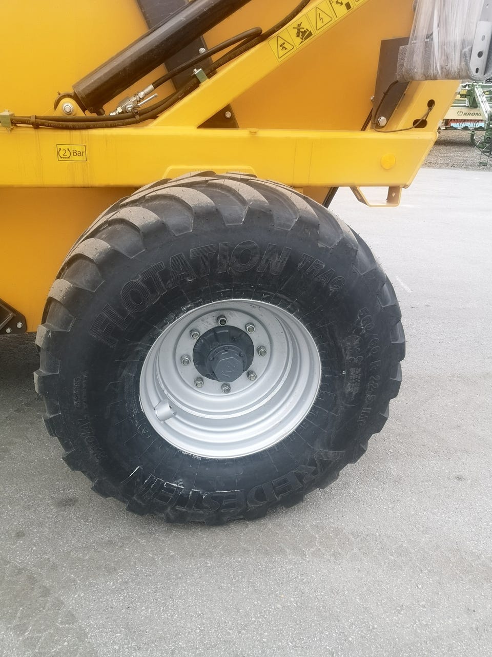 Elho Scorpio 430 steinplukker 2026 – bilde 5 av 11