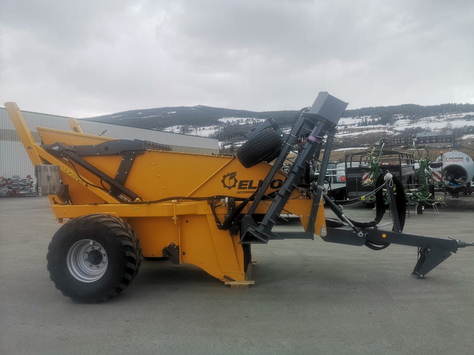 Elho Scorpio 430 steinplukker 2026 – bilde 7 av 11