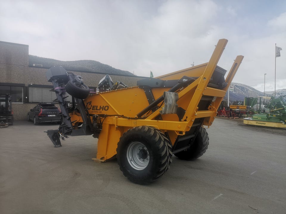Elho Scorpio 430 steinplukker 2026 – bilde 6 av 11