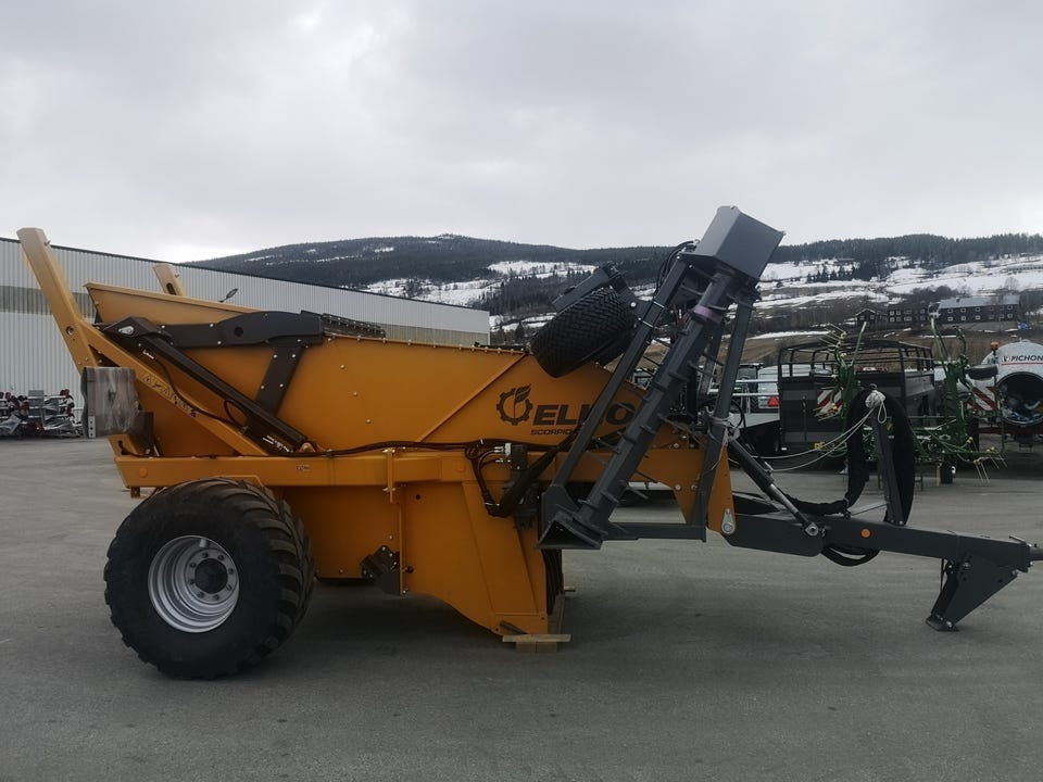 Elho Scorpio 430 steinplukker 2026 – bilde 3 av 11