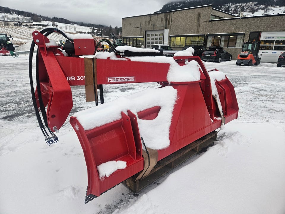 Igland RB 3100 planeringsskjær 2025 – bilde 5 av 6