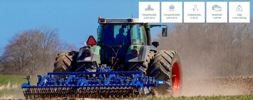 Dalbo – Trimax 300 NHS Plus 2022 – bilde 4 av 9