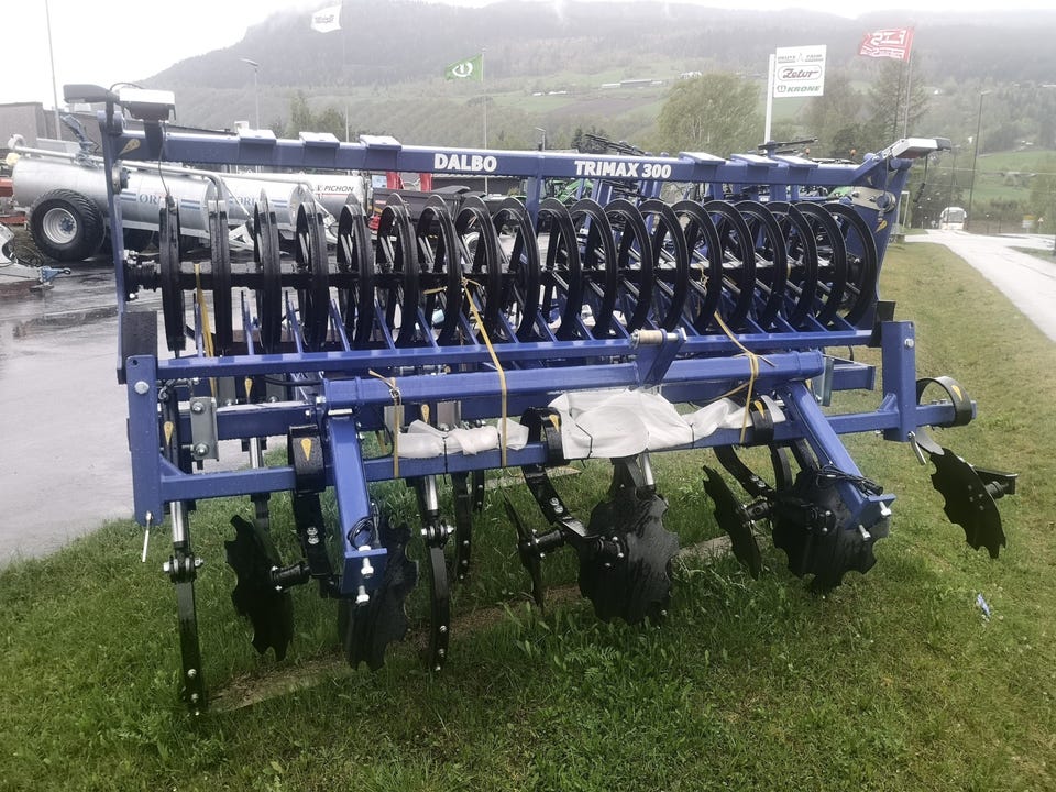 Dalbo – Trimax 300 NHS Plus 2022 – bilde 6 av 9