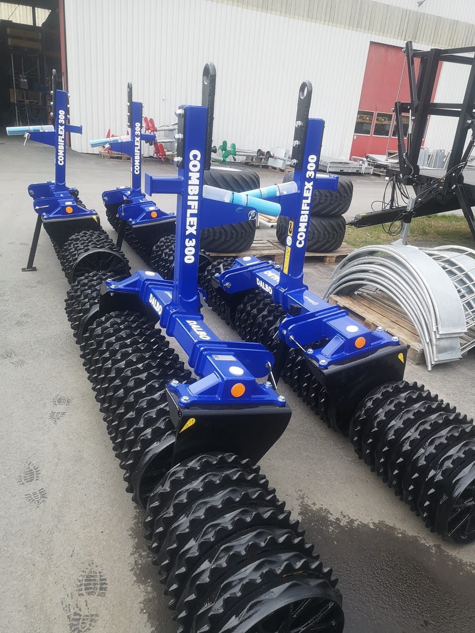 Dalbo Combiflex trommel 2025