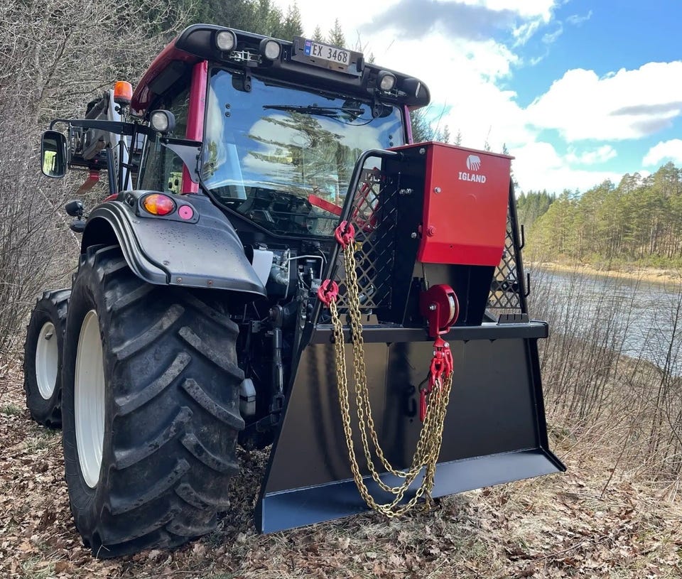 Igland 52 S vinsj super pakke 2025 – bilde 5 av 5