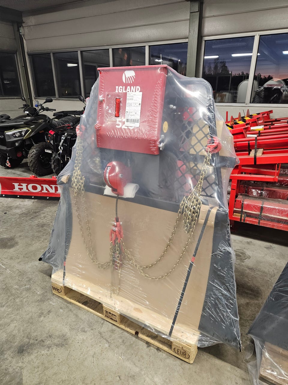 Igland 52 S vinsj super pakke 2025