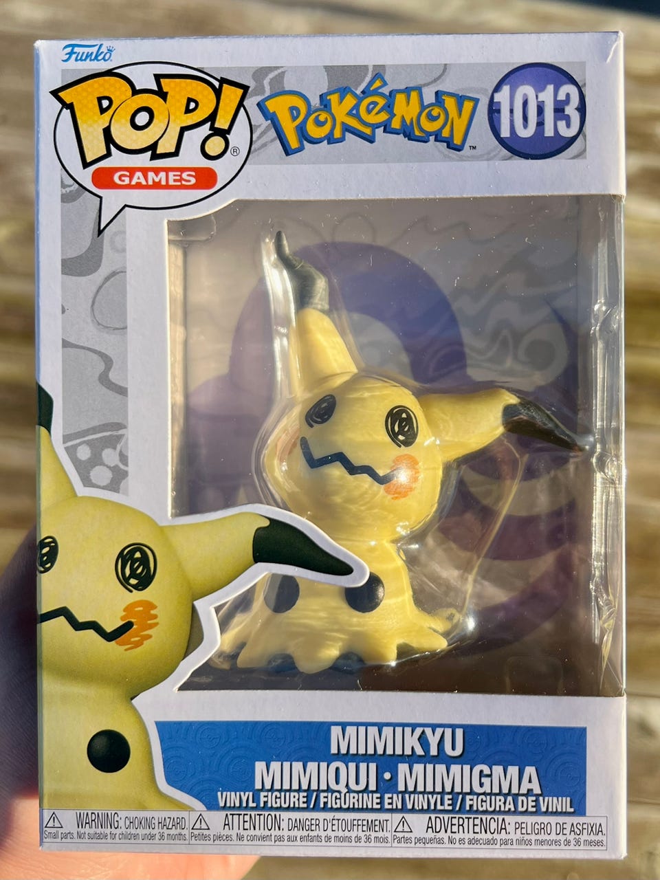 Funko Pop! Mimikyu Pokémon Pokemon (1013) FINN-torget
