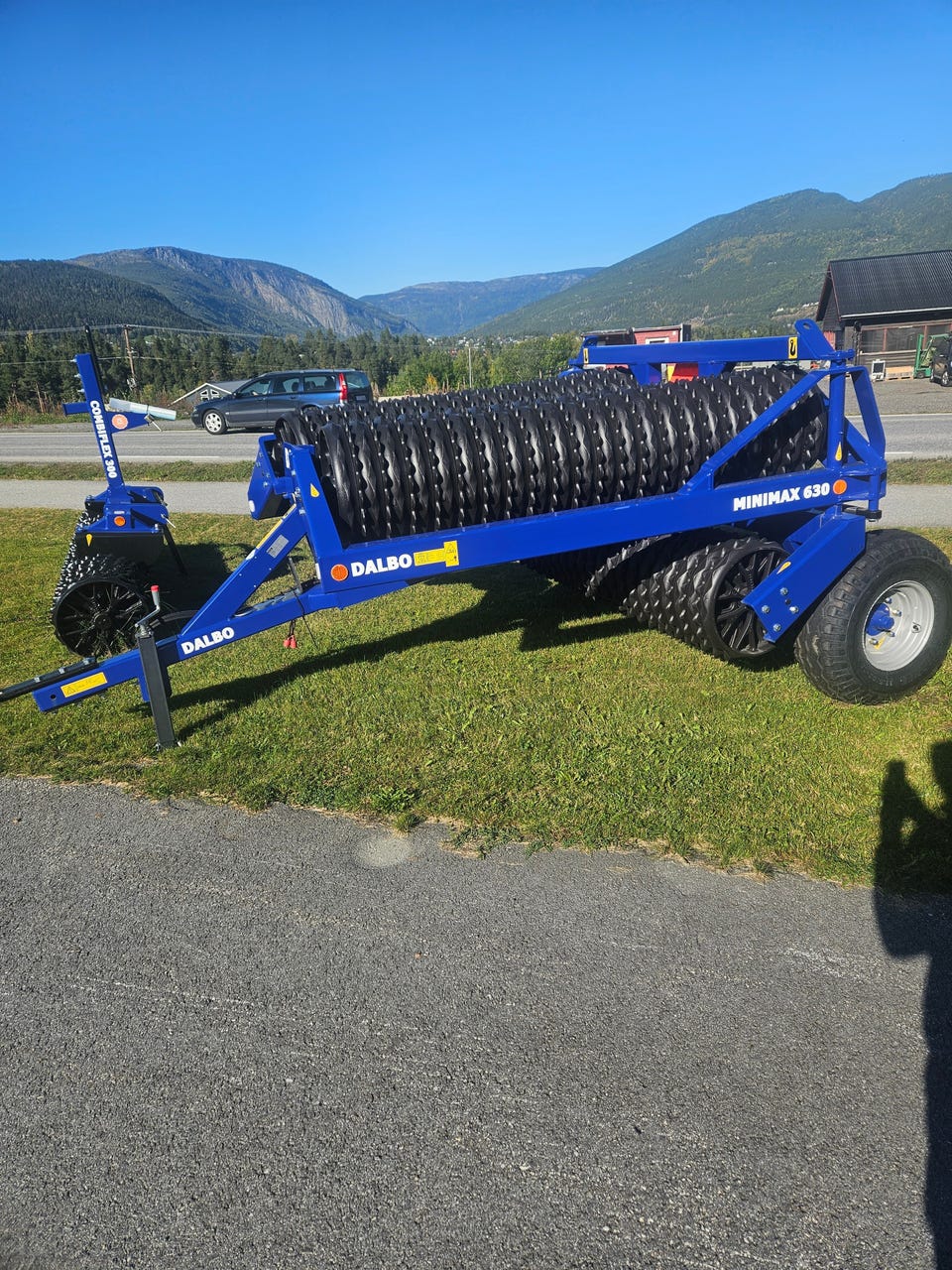 Dalbo Minimax 630 åkertrommel 2026 – bilde 2 av 6