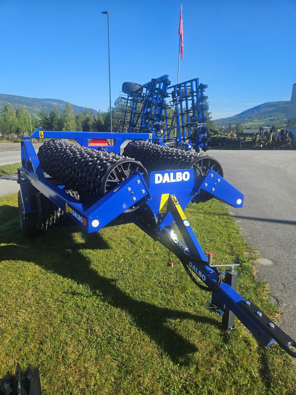 Dalbo Minimax 630 åkertrommel 2026