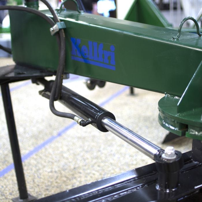 Kellfri planeringsskjær 2,5 m, inkl. hjul og hydraulikksylinder 2025 – bilde 4 av 12