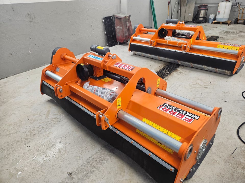 Ferri MKD 2500 og MKD 2800 beitepusser 2025 – bilde 3 av 7