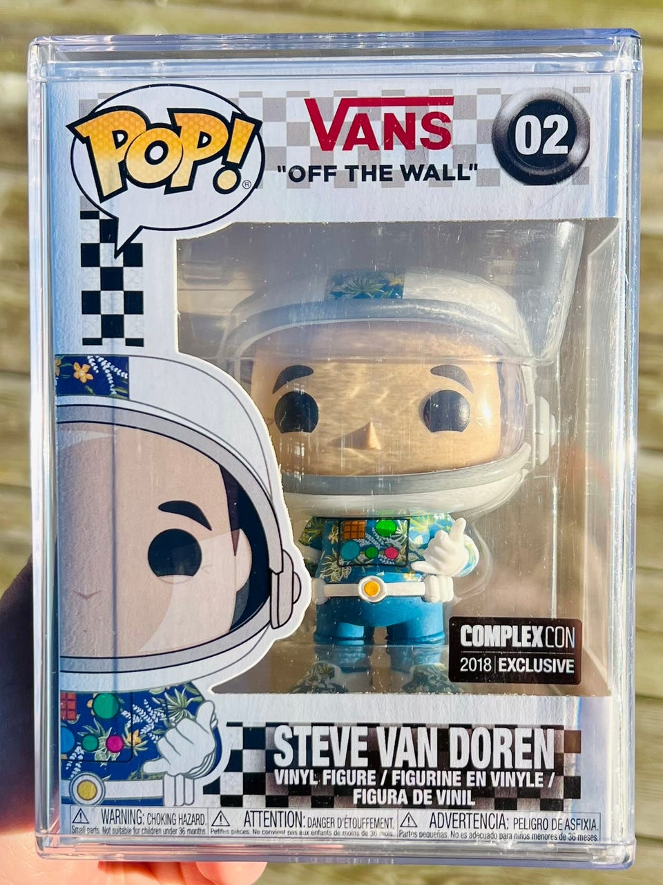 Funko Pop! Steve Van Doren (Blue) | Vans (02) Excl. to ComplexCon
