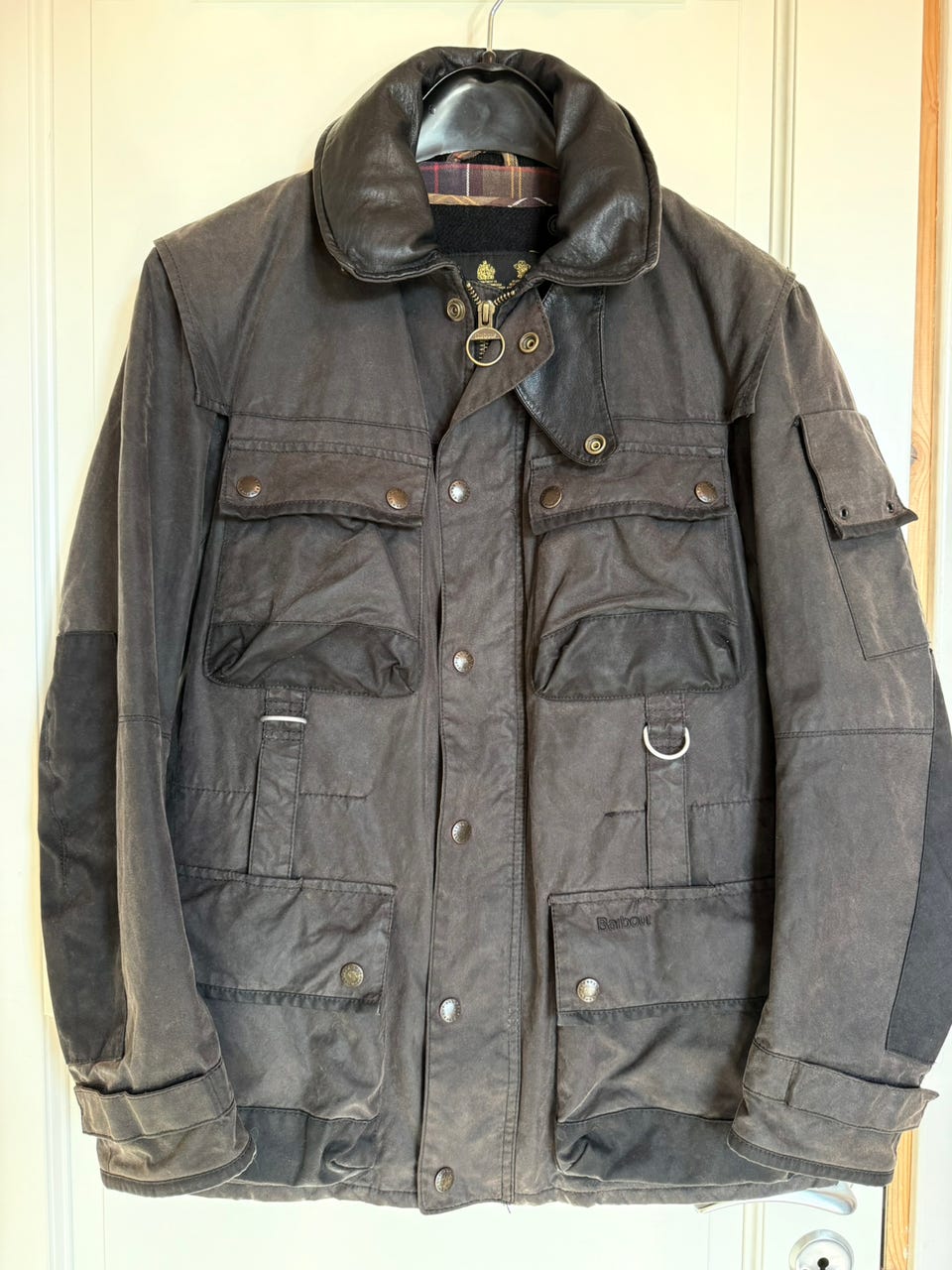 Barbour x ToKiTo waxed field jacket FINN-torget