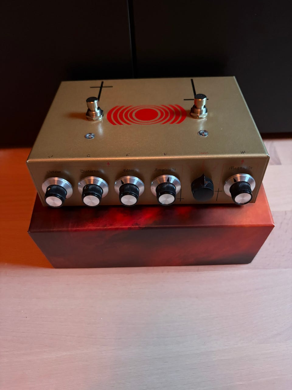 EarthQuaker Devices Sunn o))) Life Pedal v1 Gold. Nummerert | FINN