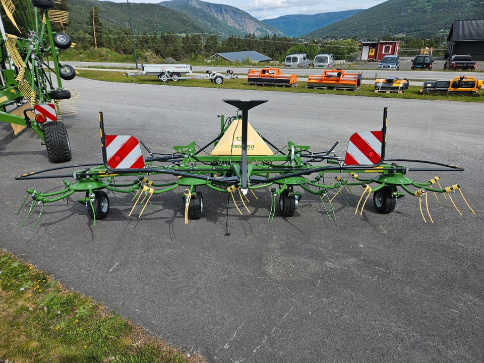 Krone Vendro 560 sprederive 2026 – bilde 3 av 4