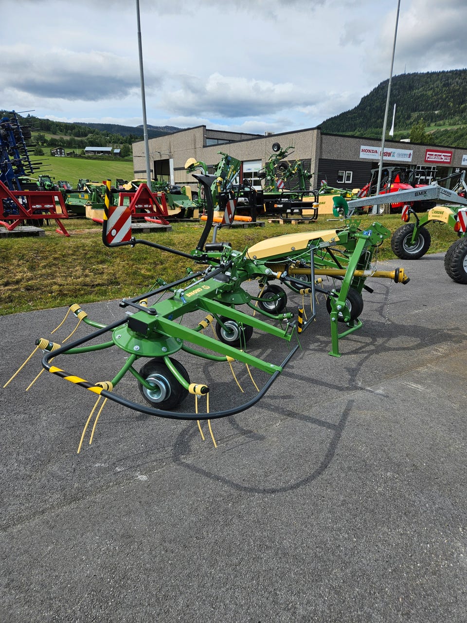 Krone Vendro 560 sprederive 2026 – bilde 4 av 4
