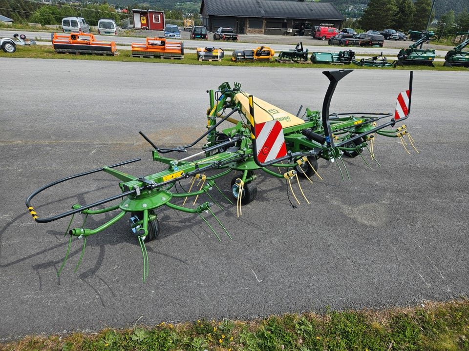 Krone Vendro 560 sprederive 2026 – bilde 2 av 4