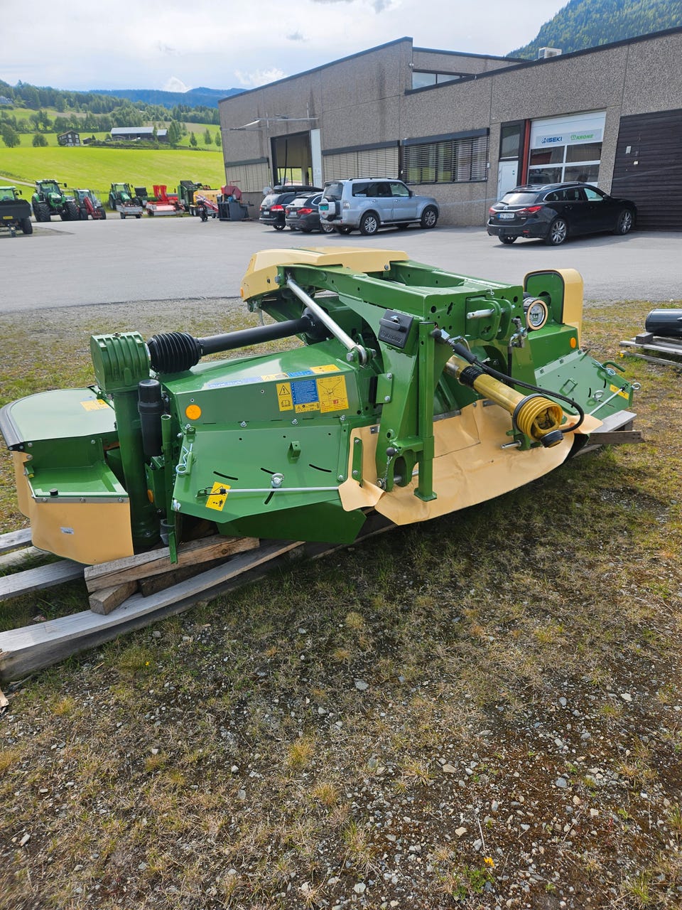 Krone F 320 CV frontslåmaskin 2026 – bilde 3 av 5