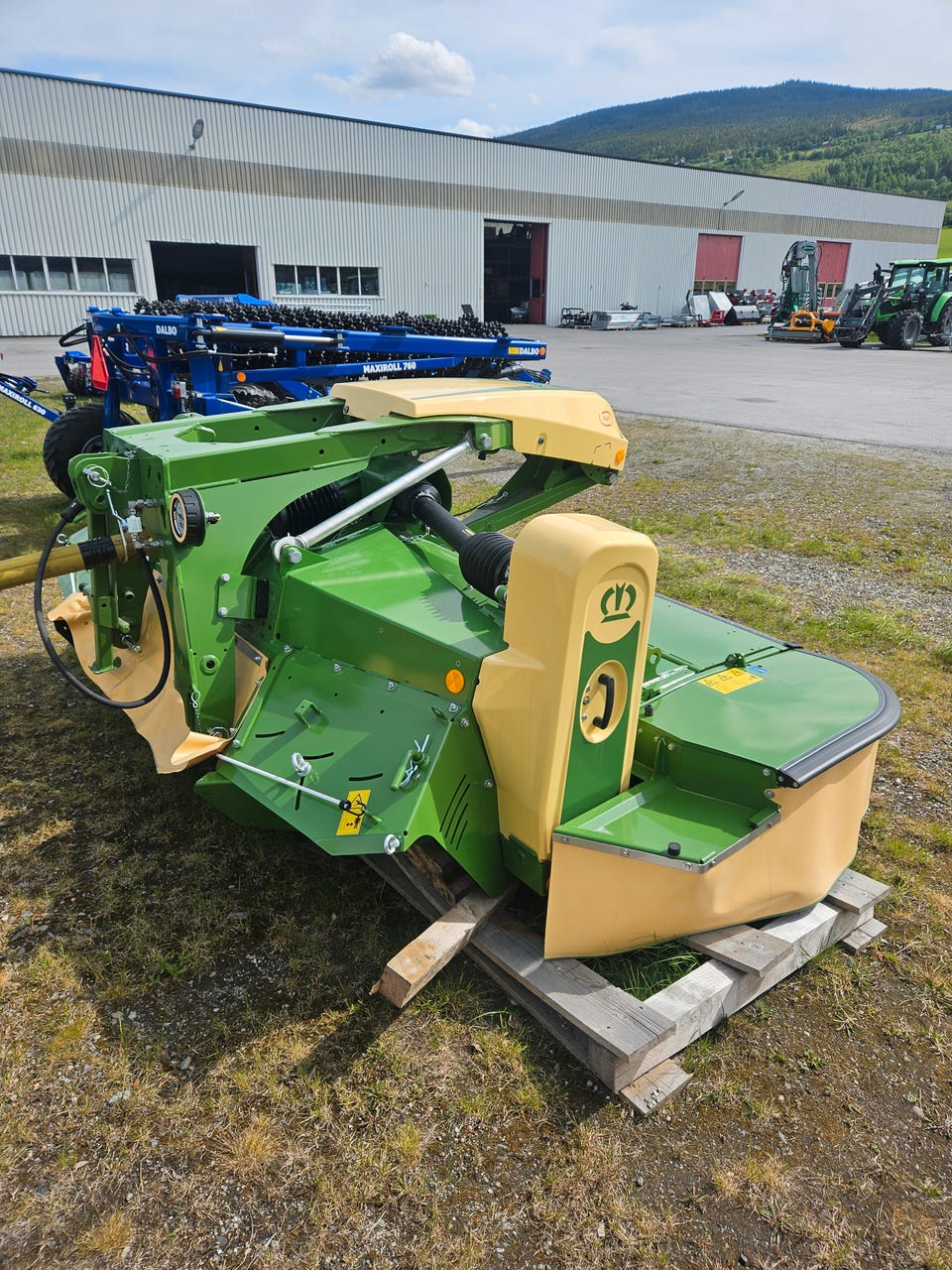 Krone F 320 CV frontslåmaskin 2026 – bilde 4 av 5