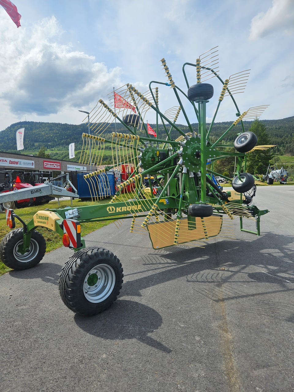Krone Swadro TC 880 Plus samlerive 2025 – bilde 2 av 4