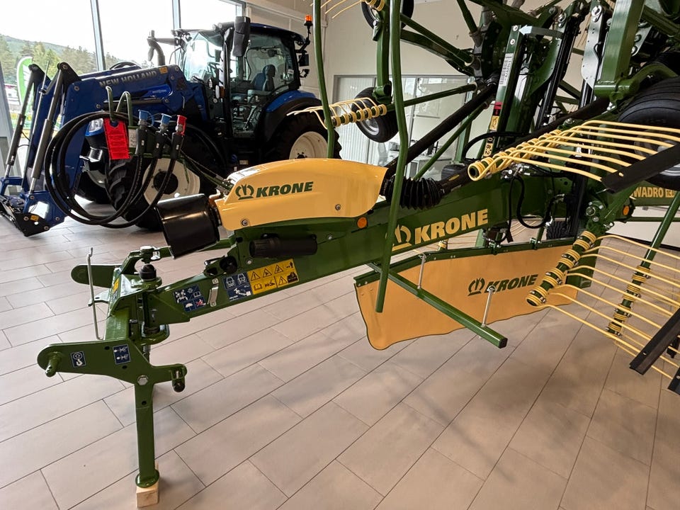 Krone Swadro TC880 Pluss samlerive 2025 – bilde 6 av 6